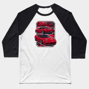 Honda NSX Baseball T-Shirt